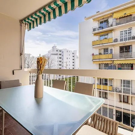 Super Centre Les Pins Proche Apartmán Juan-les-Pins